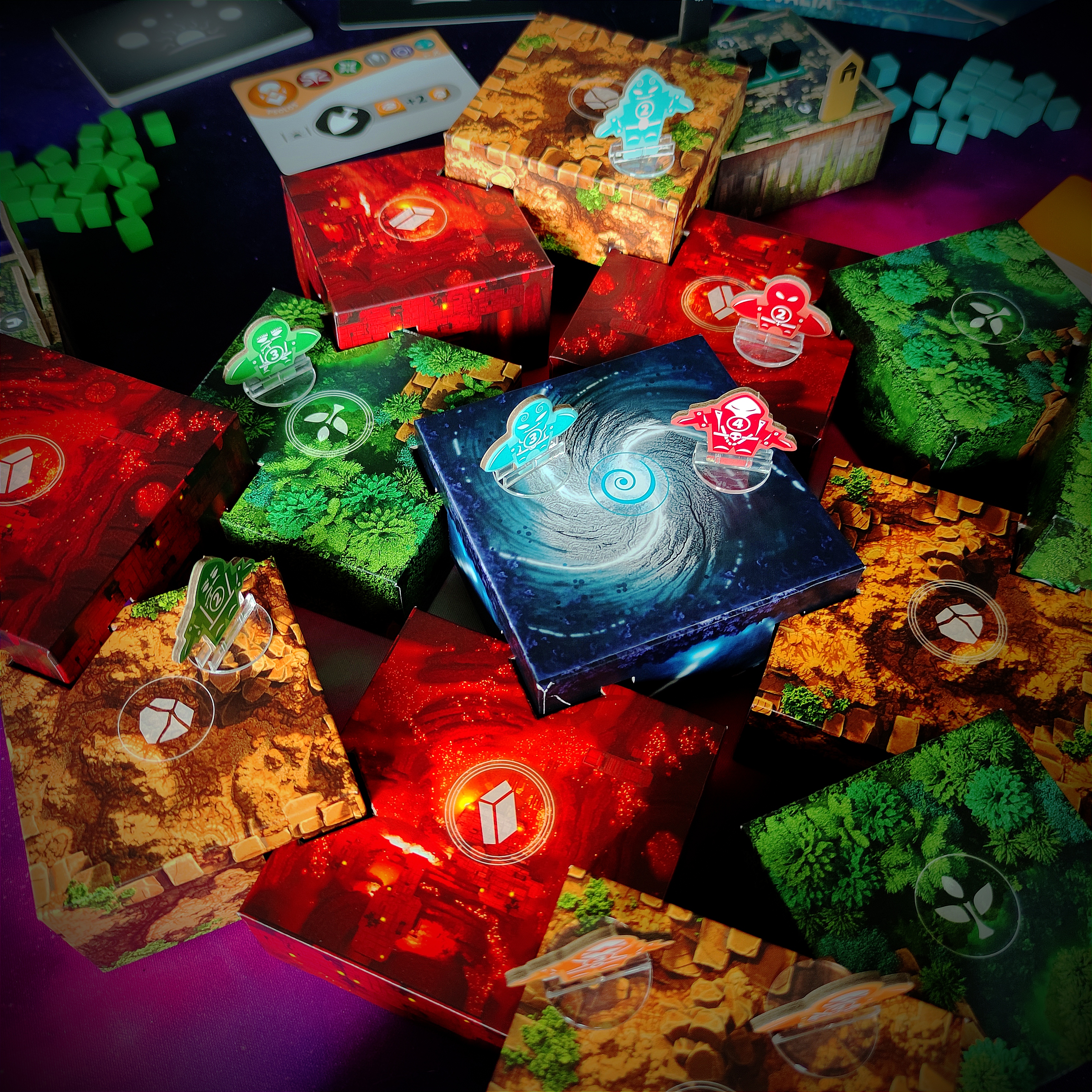Plateau de jeu Etherium