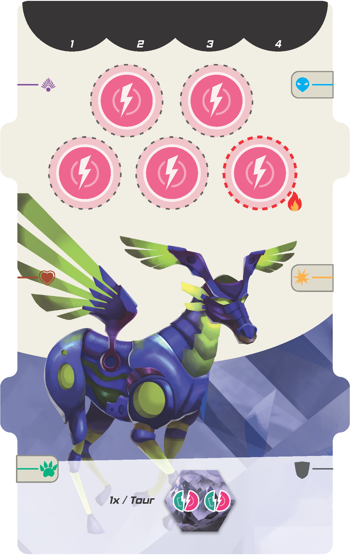 Mechanimals Cheval