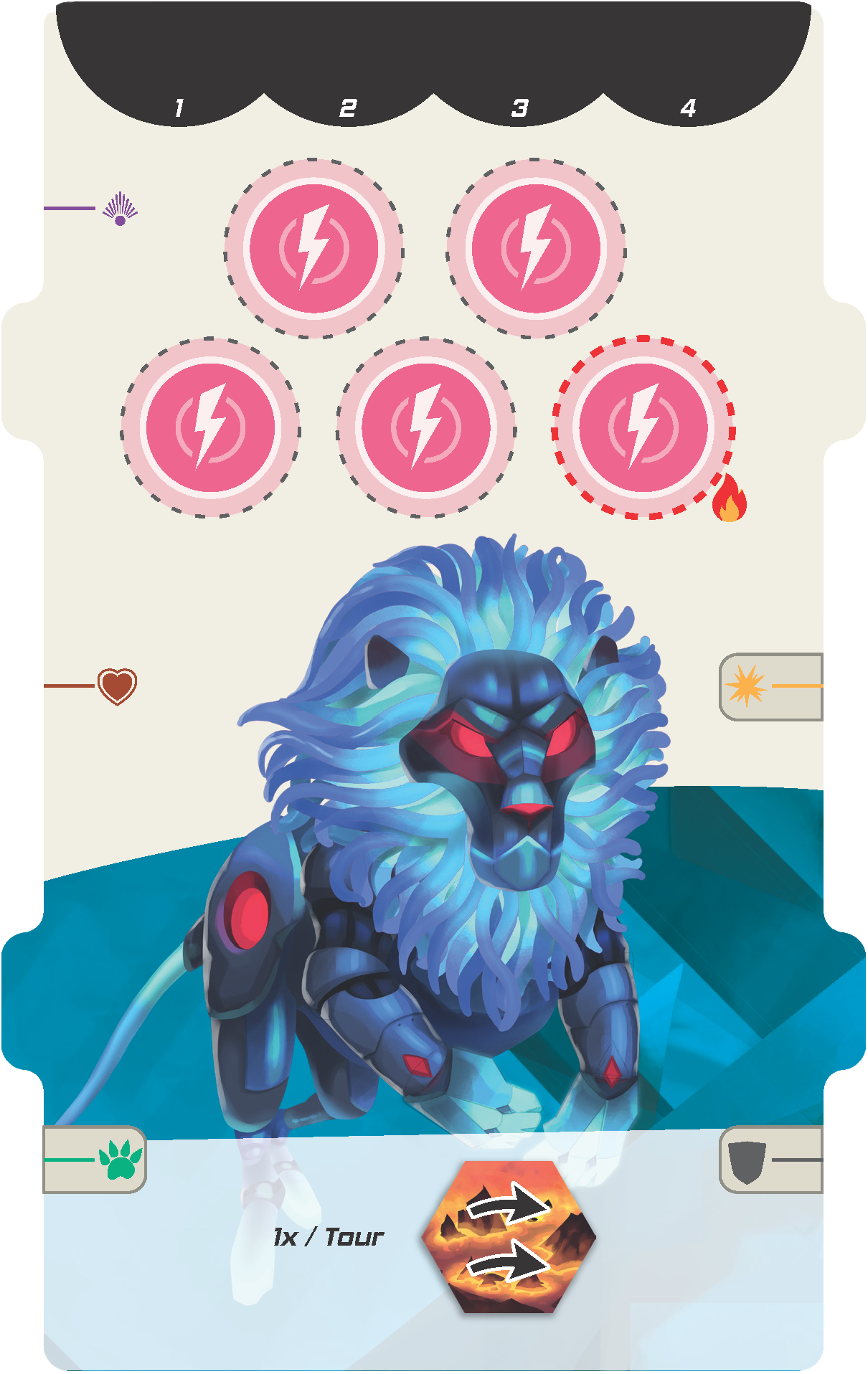 Mechanimals Lion