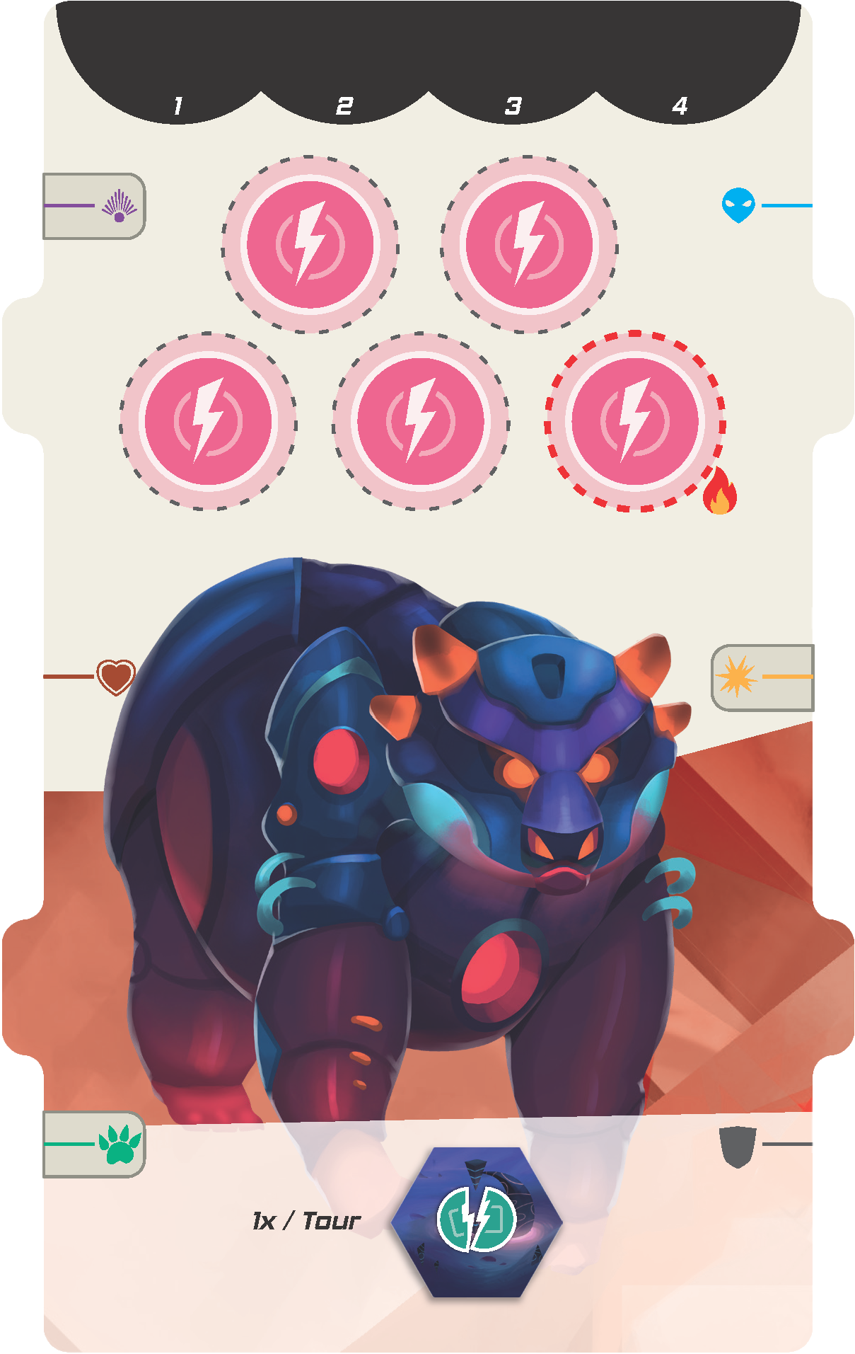 Mechanimals Ours