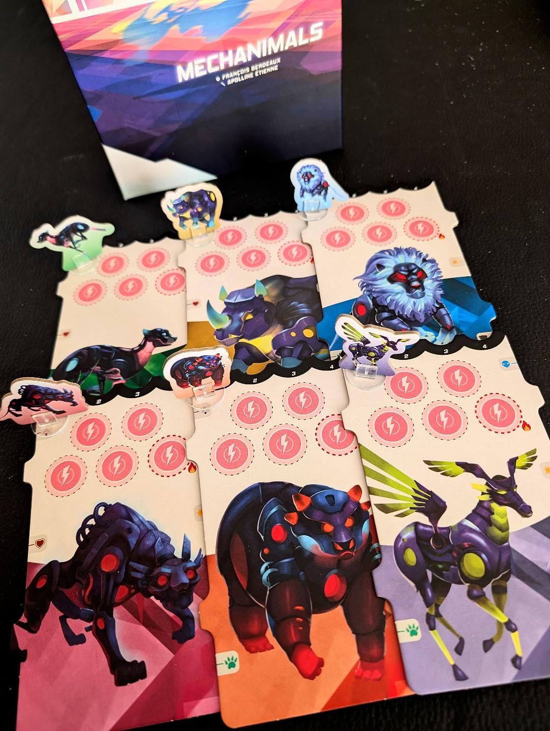 Boîte du jeu Mechanimals